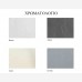 Karag PIETRA 80CM X 80CM X 2.5CM ΗΜΙΚΥΚΛΙΚΗ